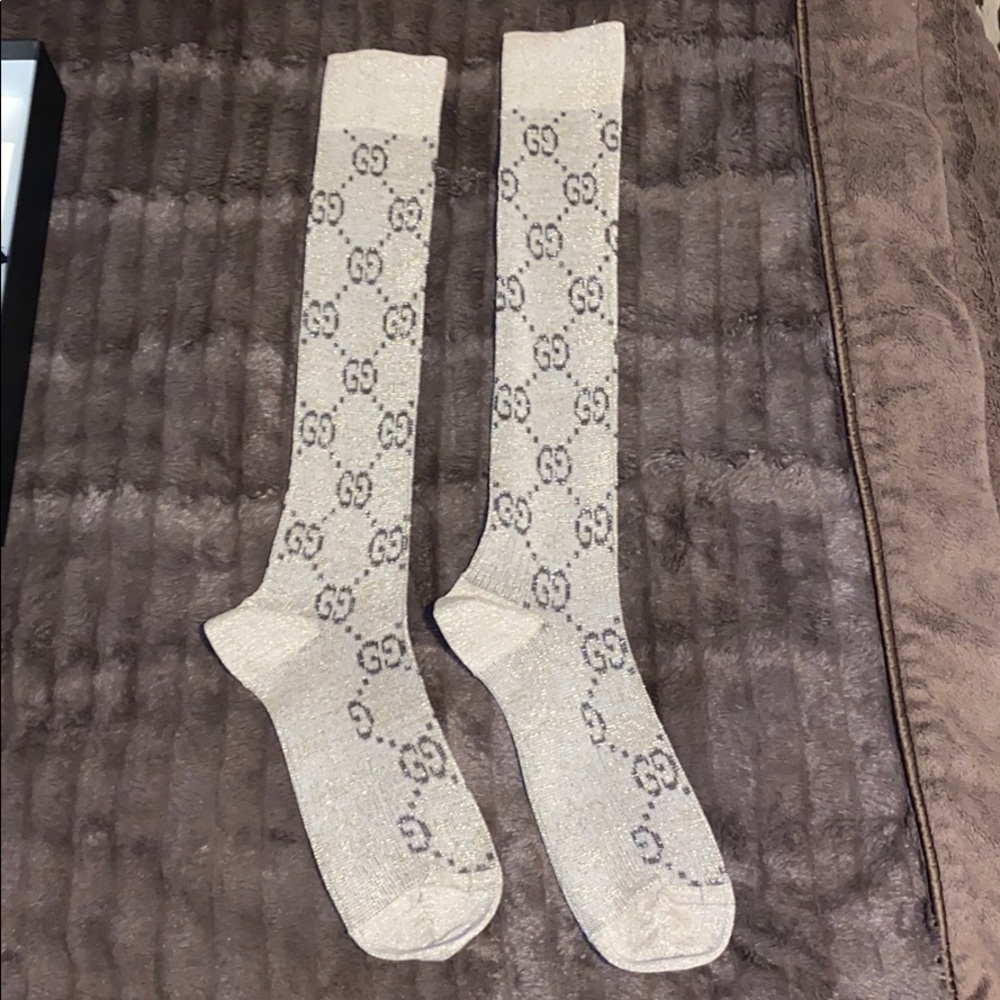Lame’ Gucci Socks